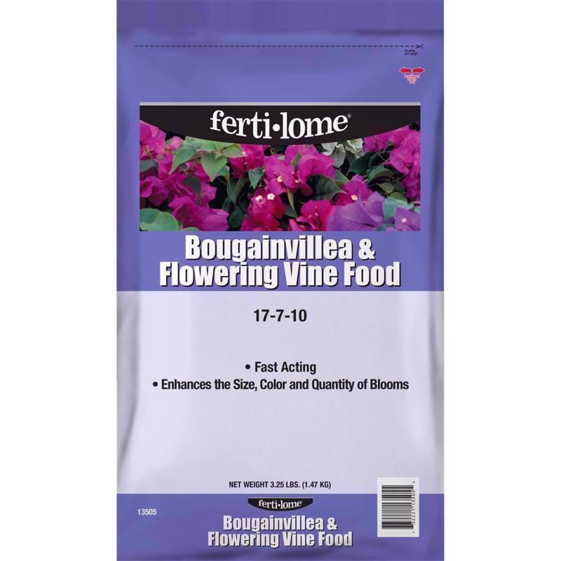 Ferti-Lome 13505 Granules Bougainvillea and Flowering Vine Plant Food 3.25 lb