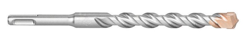 Milwaukee 48-20-7430 M/2 1/4 in. X 4 in. L Carbide Tipped SDS-plus Hammer Drill Bit SDS-Plus Shank 1 pc