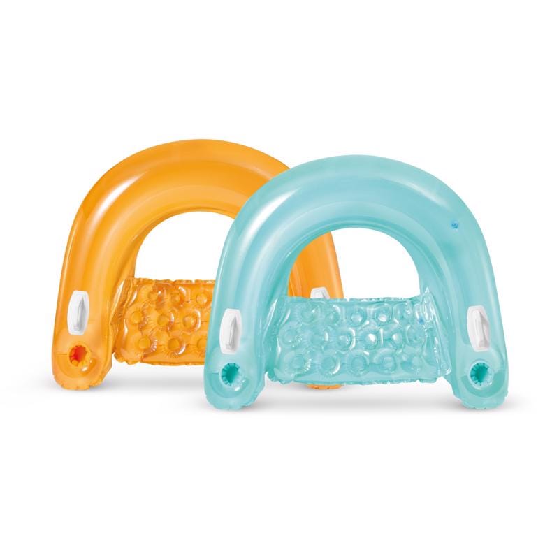 Intex 58859EP Sit N Float Assorted Vinyl Inflatable Floating Lounger