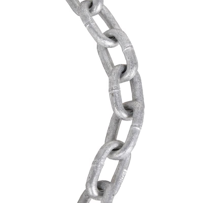 Koch Industries 702165 3/16 in. Welded Carbon Steel Proof Coil Chain .187 in. D X 250 ft. L