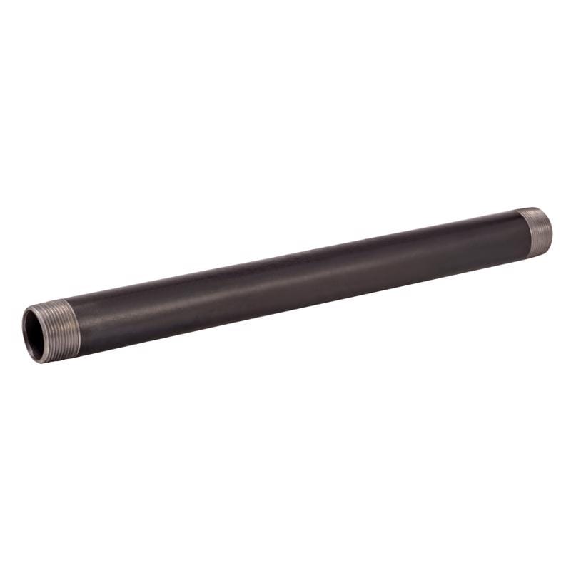 BK Products 586-180HC Southland 1-1/4 in. D X 18 in. L Black Steel Pre-Cut Pipe