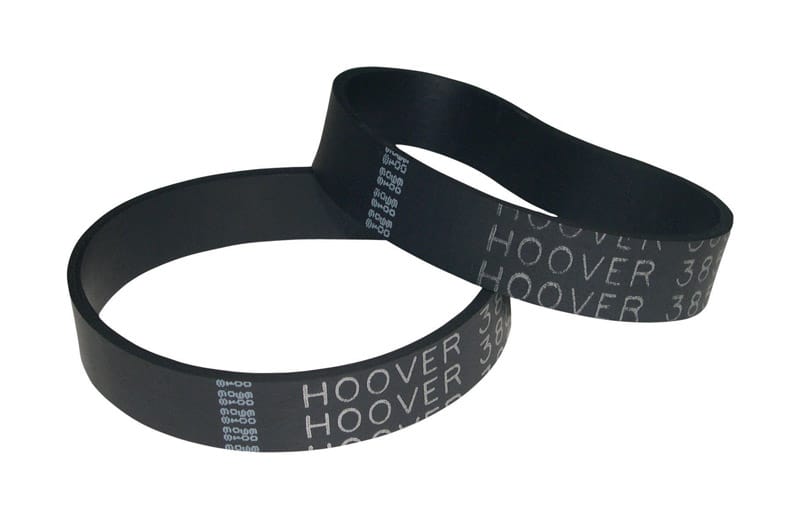 Hoover 40201180 Vacuum Belt For Power Nozzle WindTunnel Models 2 pk Style 180