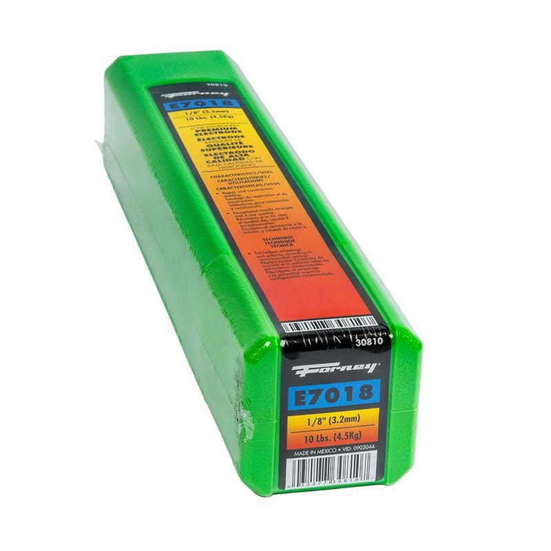 Forney 30910 E7018 5/32In 10 Lbs Steel Electrode