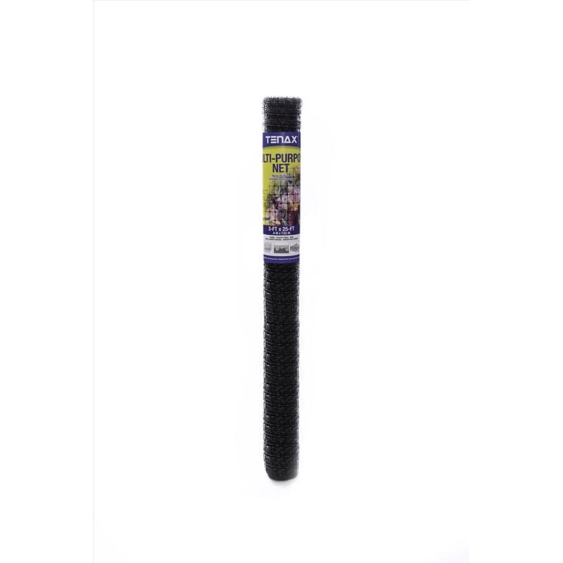 Tenax 60043989 3 ft. H X 25 ft. L Polypropylene Multipurpose Net