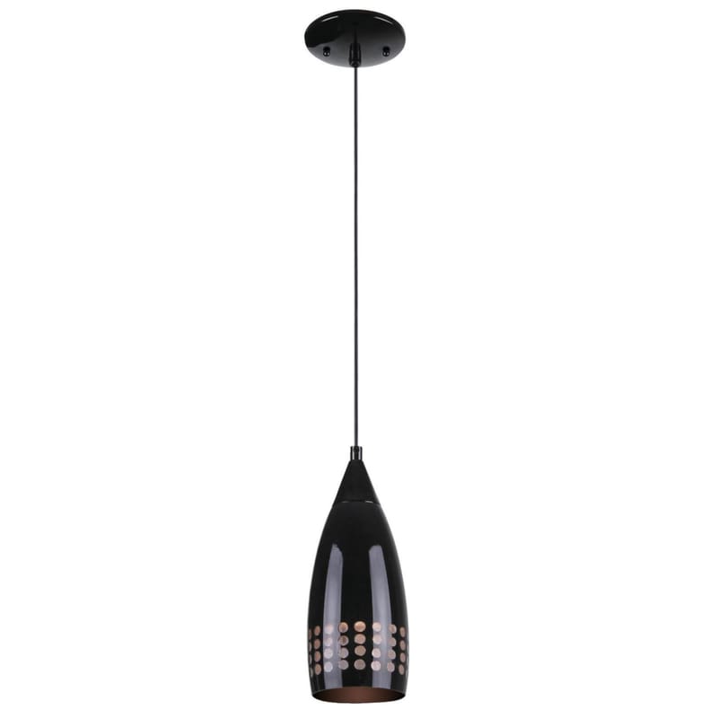 Westinghouse 6100900 Percy Black 1 lights Pendant Light