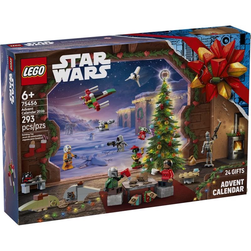 Lego 75456 Star Wars Advent Calendar Building Set Multi