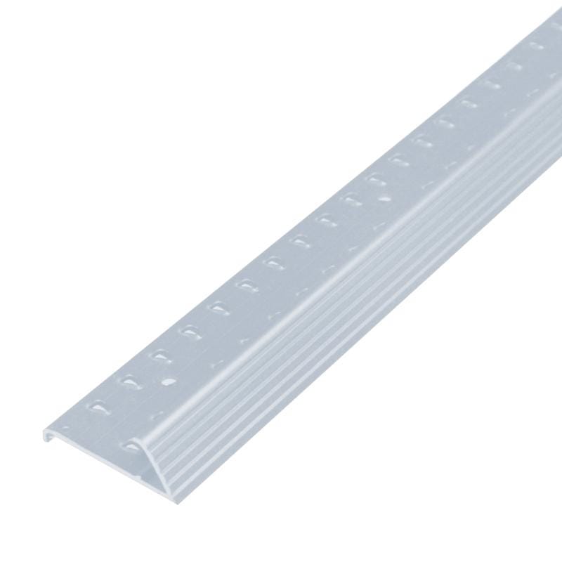 M-D Building Products 78139 0.5 in. H X 1.375 in. W X 72 in. L Prefinished Silver Aluminum Carpet Gripper