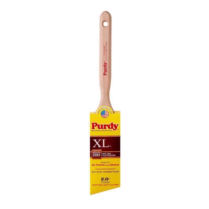 Purdy 144152320 XL Glide 2 in. Medium Stiff Angle Trim Paint Brush