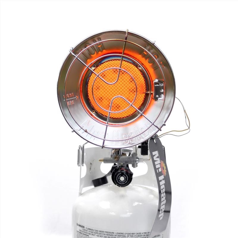 MR. Heater F242100 15000 Btu/h 300 sq ft Infrared Propane Tank Top Heater