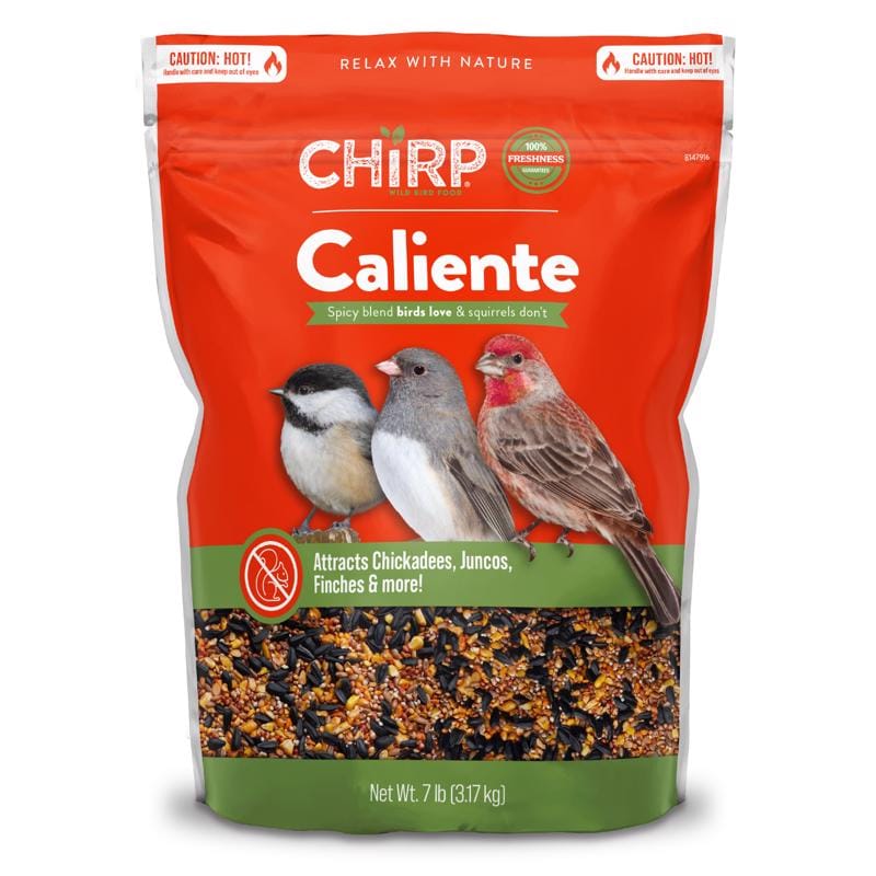 Chirp 17403 Caliente Wild Bird Food 7 lb