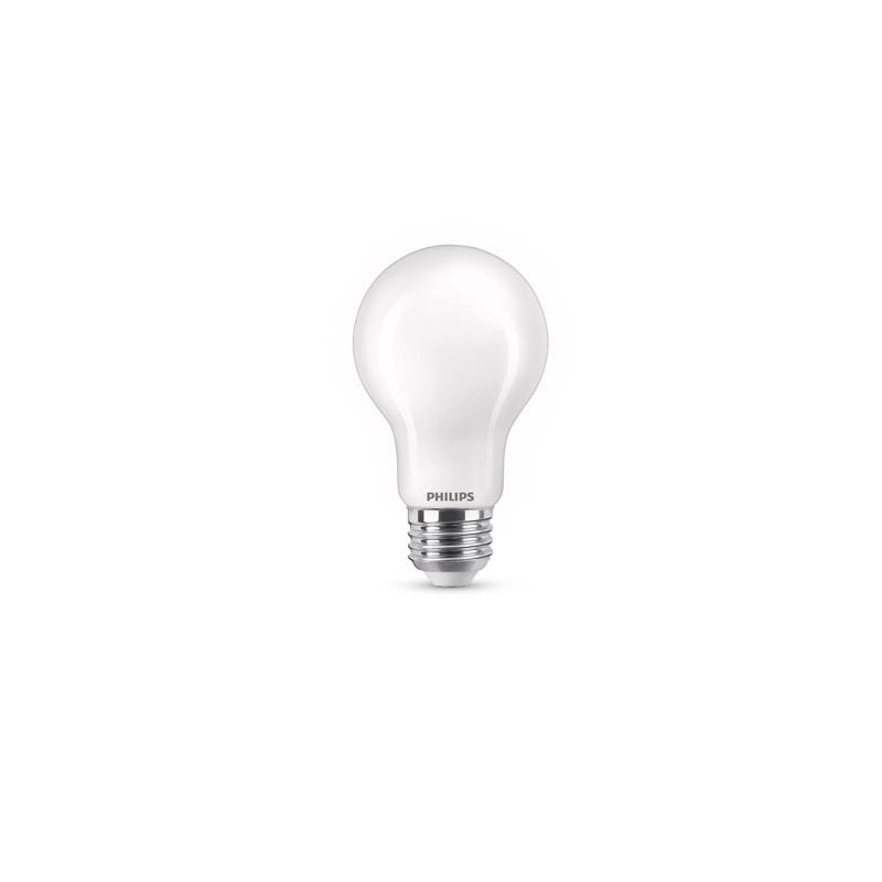 Philips 586981 A19 E26 (Medium) Filament LED Bulb Soft White 75 Watt Equivalence 2 pk
