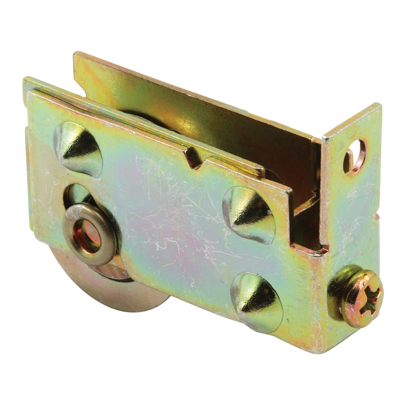 Prime-Line D 1540 1-1/8 in. D X 5/16 in. L Steel Roller Assembly 1 pk