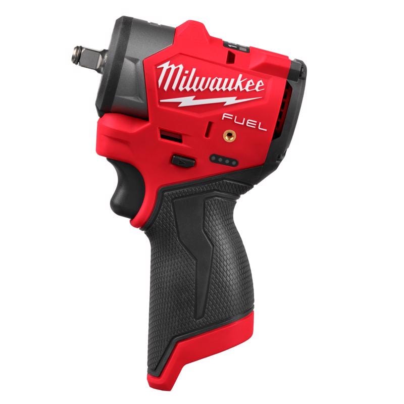 Milwaukee 3049-20 M12 FUEL 3/8 in. Cordless Brushless Subcompact Impact Wrench Tool Only