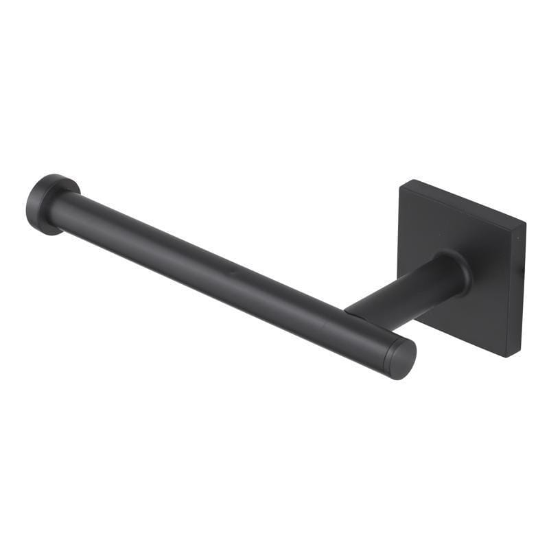 Oakbrook Collection BH-OB5002MB OakBrook Matte Black Toilet Paper Holder
