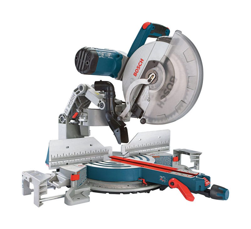 Bosch GCM12SD 15 amps 12 in. Corded Dual-Bevel Glide Miter Saw Tool Only