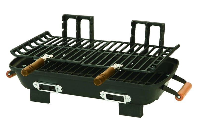 Marsh Allen 30052 18 in. Kay Home Charcoal Grill Black
