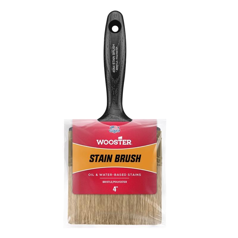 Wooster 4054-4 4 in. Firm Flat Paint Brush