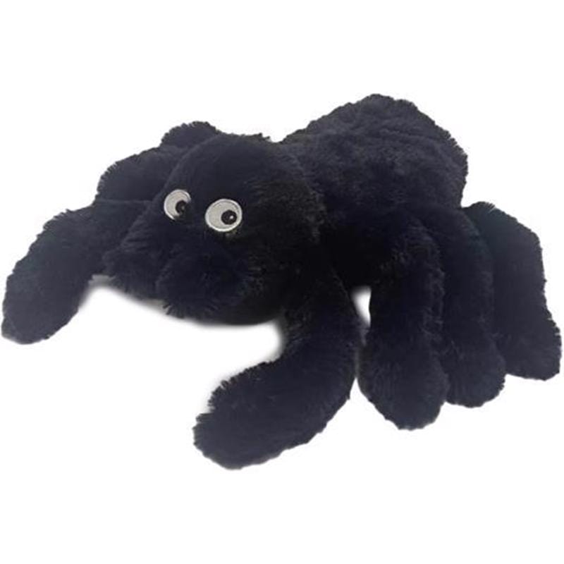 Warmies CP-SPD-1 Spider Stuffed Animals Black