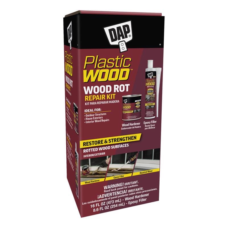 Dap 7079821005 Natural Rotted Wood Repair Kit 16 fl. oz.