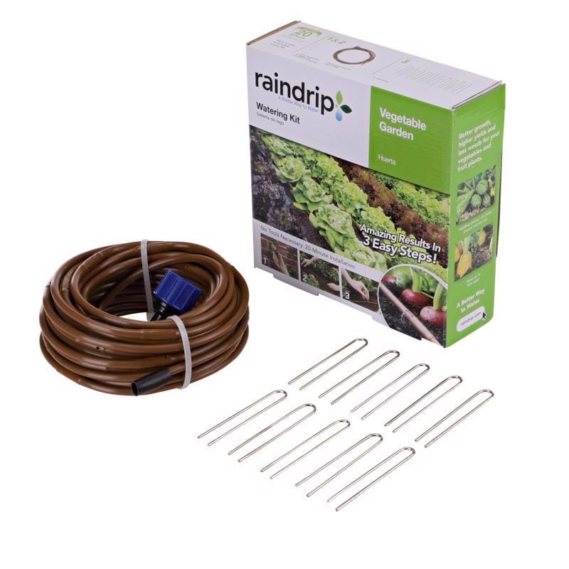 Raindrip R567DT Drip Irrigation Garden Kit
