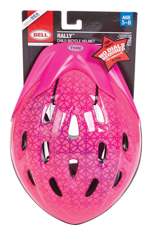 Bell Sports 7063276 Pink Rally Polycarbonate Bicycle Helmet