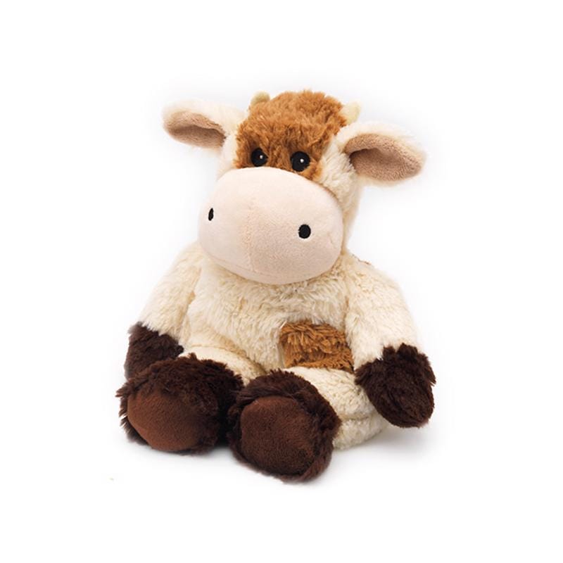 Warmies CP-COW-2 Cow Stuffed Animals Brown