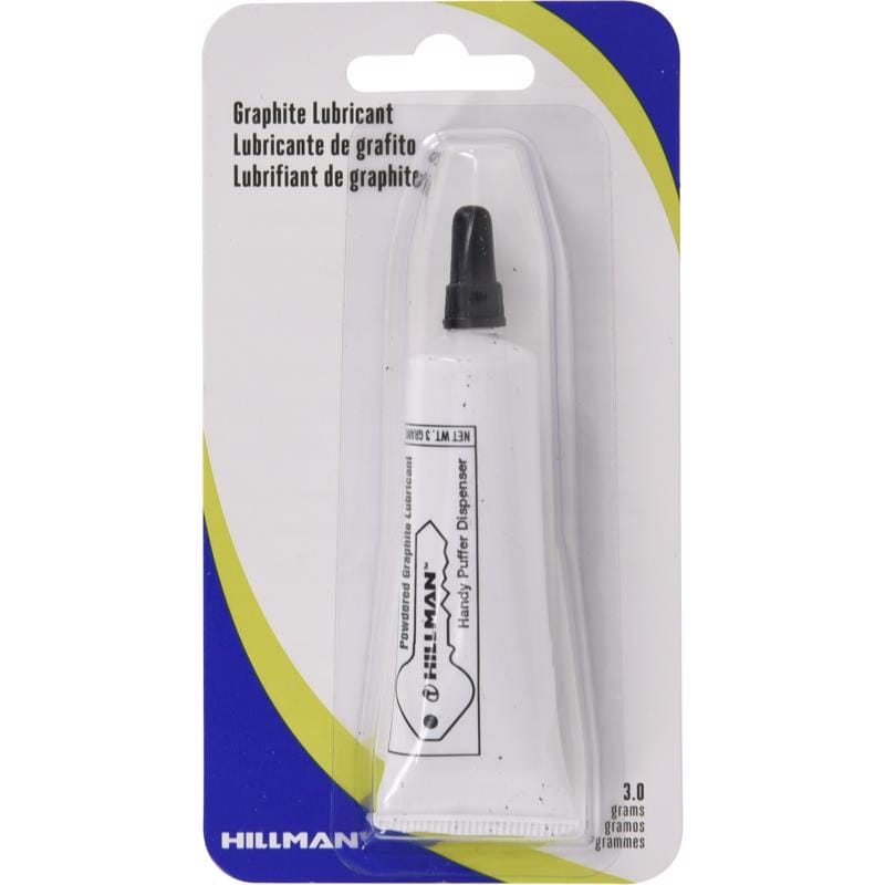 Hillman 703185 Powder Graphite Lubricant 3 gm 1 pk
