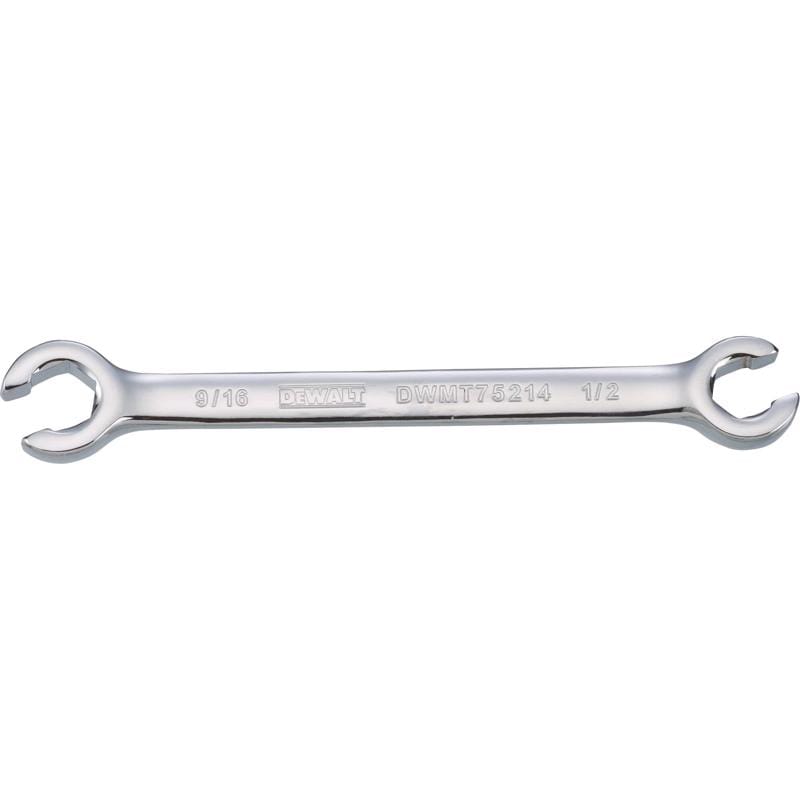 Dewalt DWMT75214OSP 1/2 in. X 9/16 in. SAE Flare Nut Wrench 1 pc