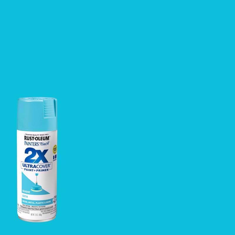 Rustoleum 334095 Sprypnt 2X Sat Seaside