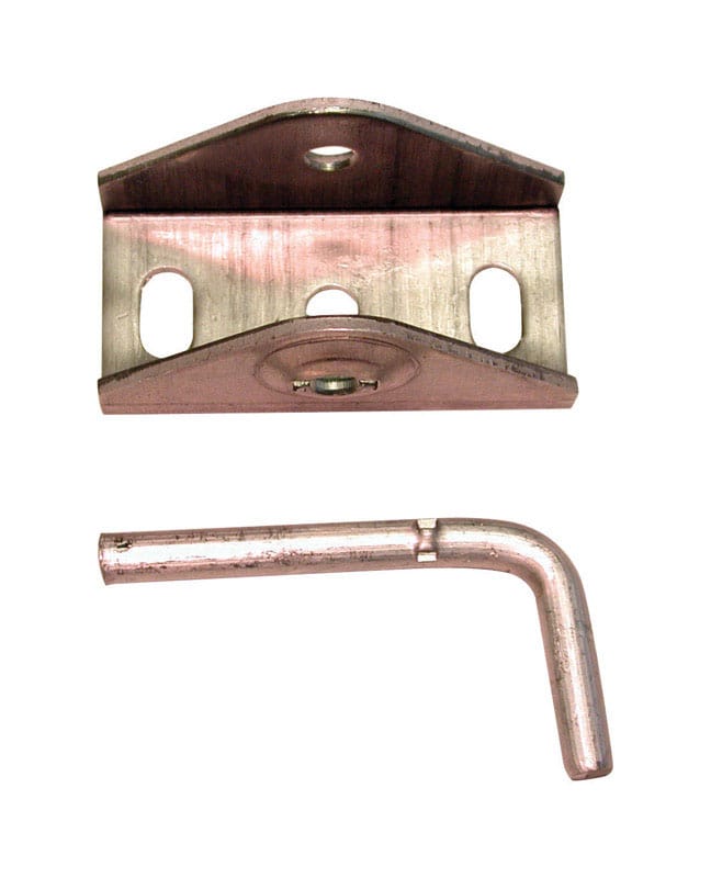 Barton Kramer 178C Mill Aluminum Bracket 2-5/16 in. L X 1.25 in. H 1 pk