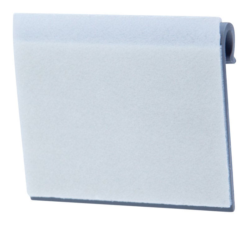 Jandorf 61411 1/8 in. D X 1 in. L Gray PVC Cable Clip