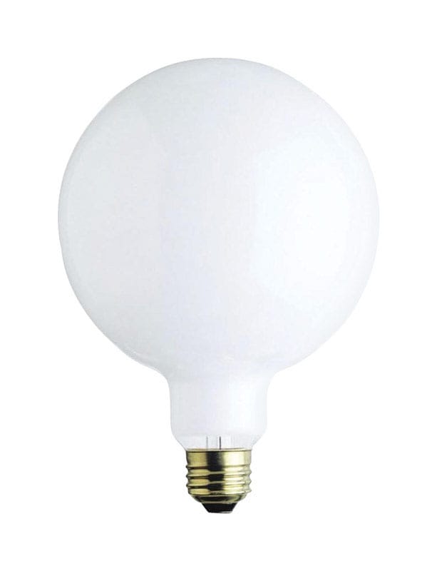 Westinghouse 0310748 60 W G40 Globe Incandescent Bulb E26 (Medium) White 1 pk
