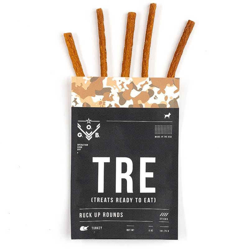 Operation Good Boy OGBTRE006 TRE Turkey Treats For Dogs 5 oz 1 pk