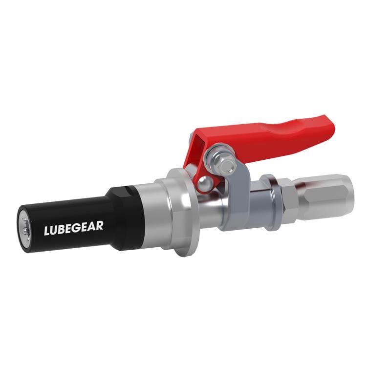 LubeGear LG850 Professional Locking Straight Grease Gun Coupler 1 pk