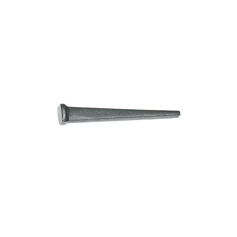 Grip-Rite 10CUTMAS1 10D 3 in. Masonry Cut Tempered Hardened Steel Nail Flat Head 1 lb