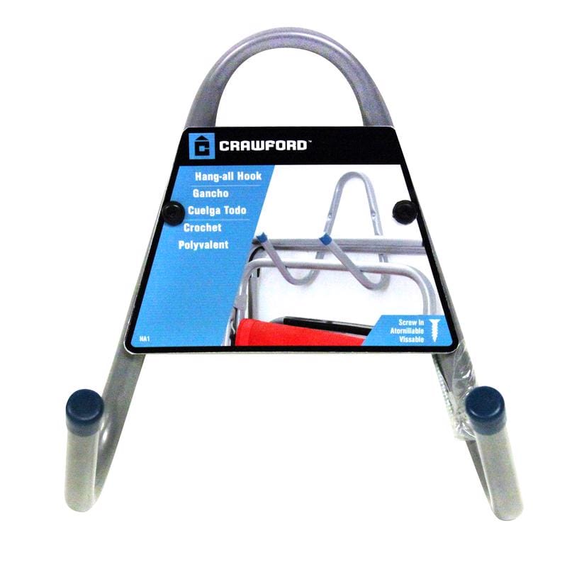 Crawford HA1 Gray Steel Bracket 10.83 in. L 40 lb