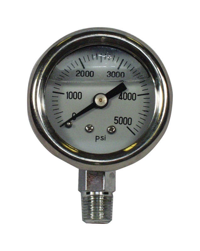 Universal 99019120 Pressure Gauge 5000 psi