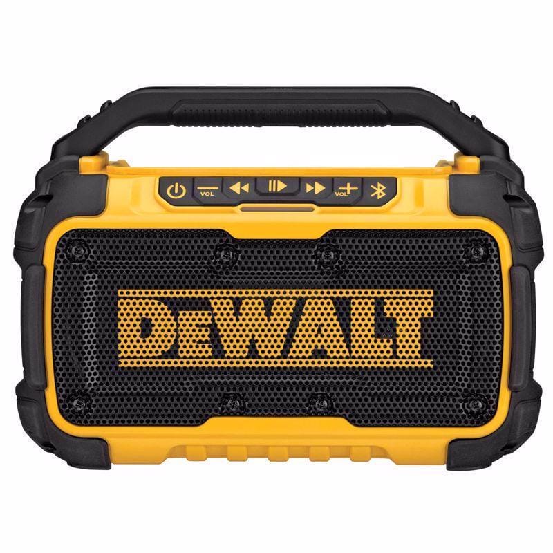 Dewalt DCR010 20V MAX DCR010 Lithium-Ion Jobsite Bluetooth Speaker 1 pc