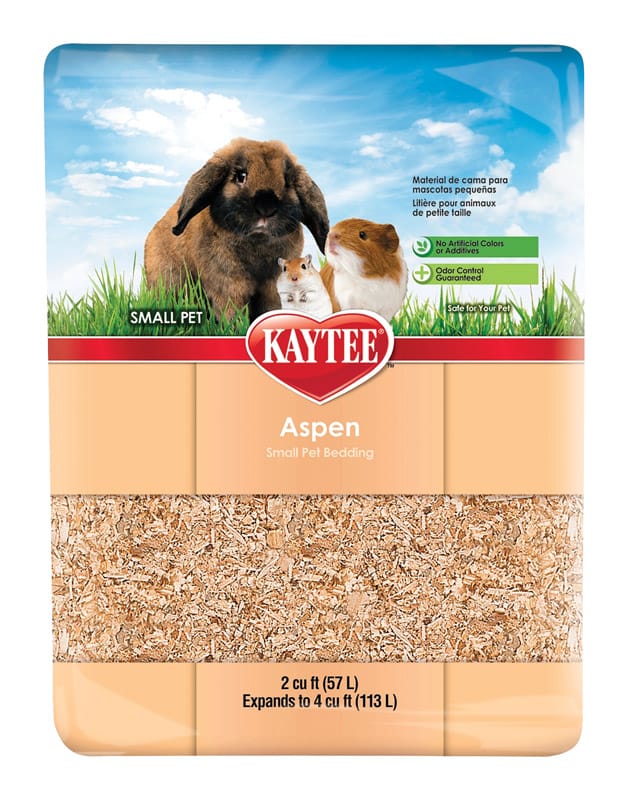Kaytee 100032005 Natural Scent Aspen Bedding and Litter