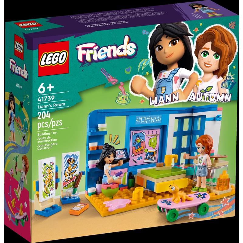 Lego 41739 Friends 41739 Bedroom 1 204 pc
