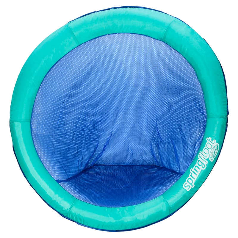 Swimways 6069164 Assorted Fabric/Mesh Inflatable Spring Float Floating Pool Mat