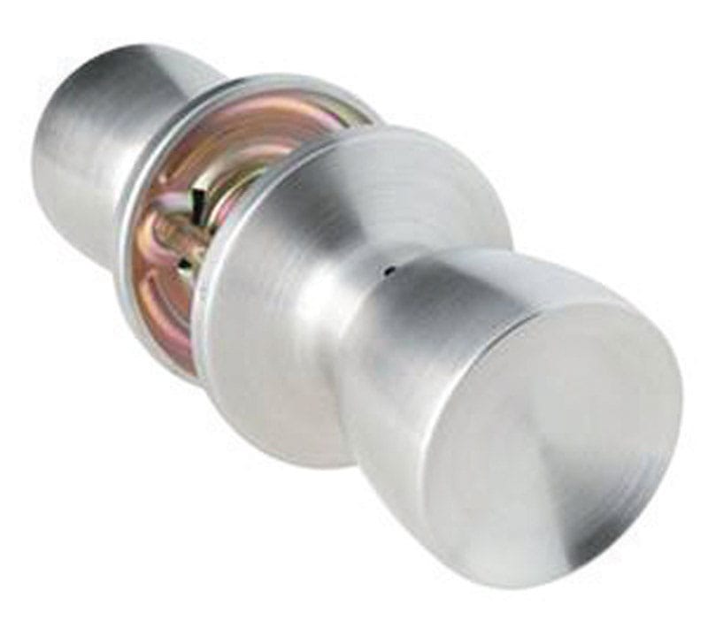 Home Plus LA2122 Satin Chrome Passage Lockset 1-3/4 in.