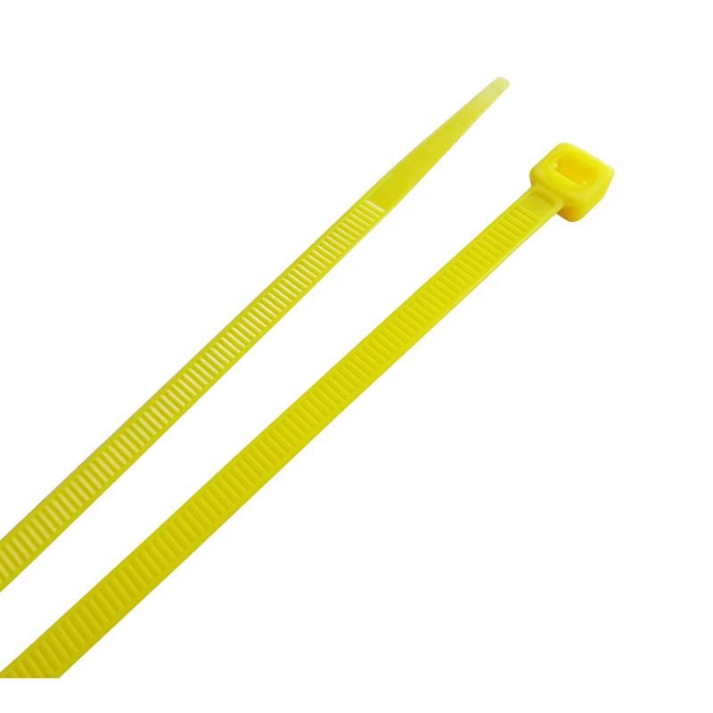 Home Plus LH-S-200-8-YW 8 in. L Yellow Cable Tie 100 pk