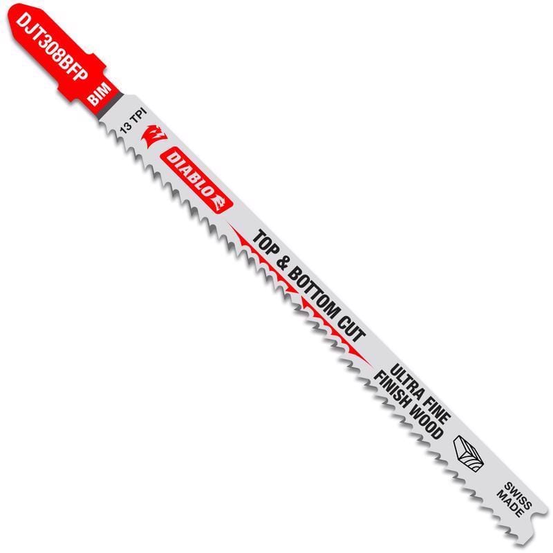 Diablo DJT308BFP5 Jigsw Bd Top&Btm 13T 5Pk