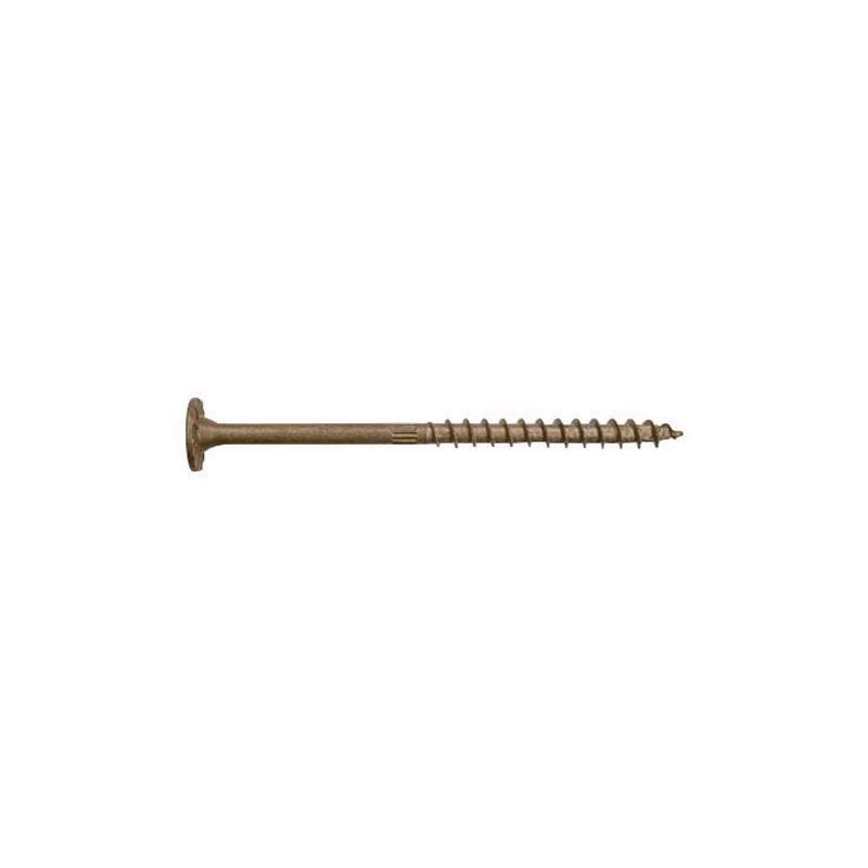 Simpson Strong-Tie SDWS22600DB-R50 Strong-Drive No. 5 Sizes X 6 in. L Star Low Profile Head Bold Timber Screws