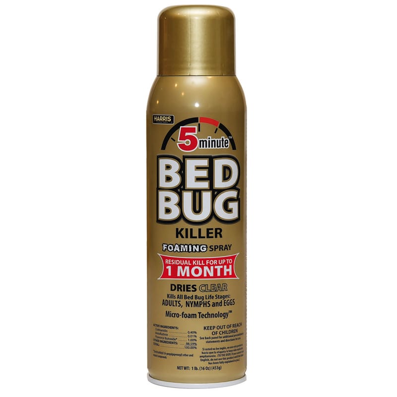 Harris GOLDBB-16A Gold Bed Bug Killer Aerosol 16 oz
