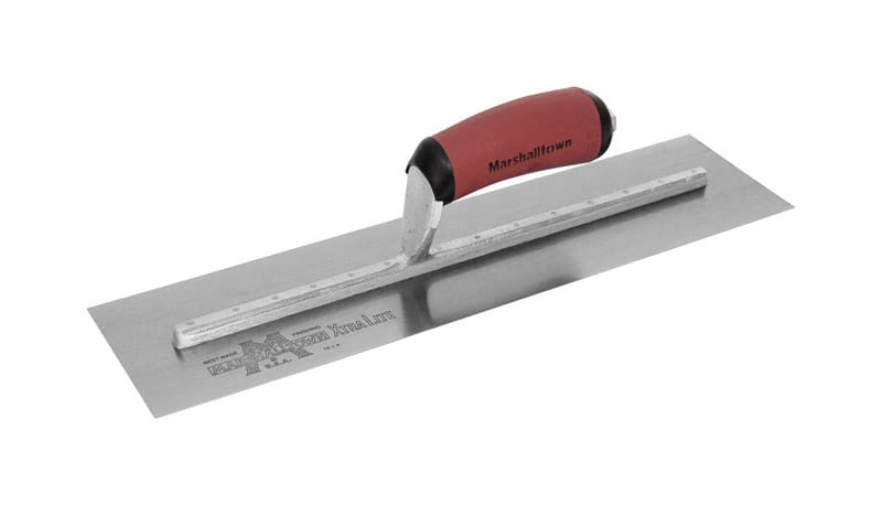 Marshalltown MXS66D 4 in. W Spring Steel Finishing Trowel