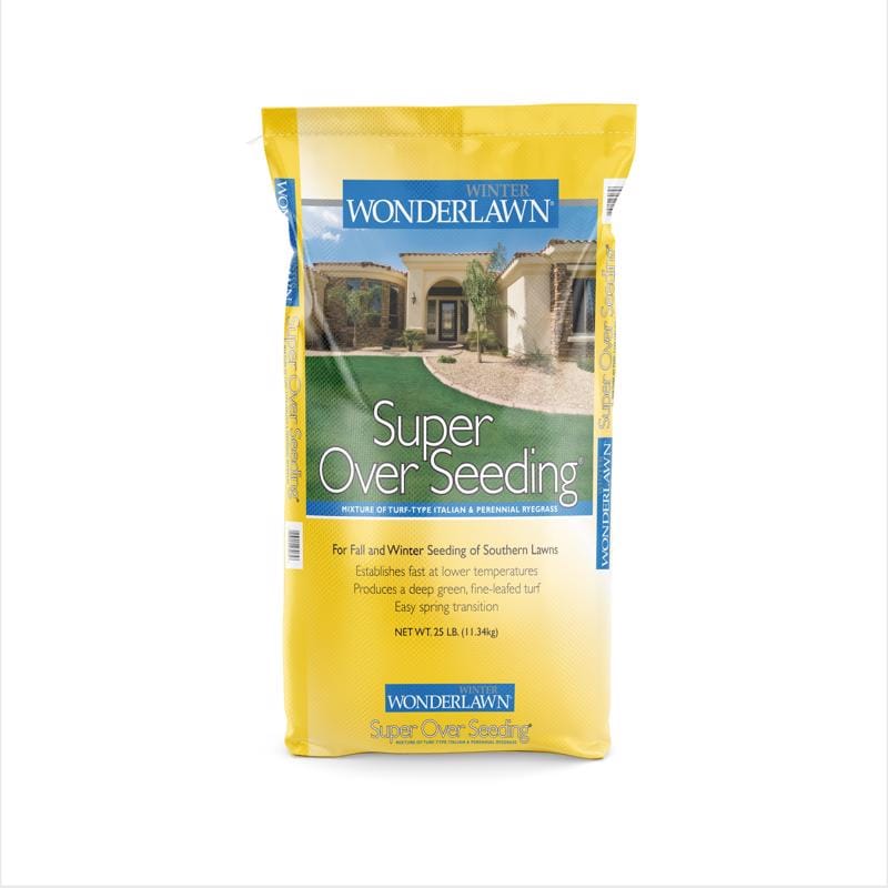 Barenbrug 23065 Winter Wonderlawn Italian/Perennial Ryegrass Partial Shade/Sun Grass Seed 25 lb