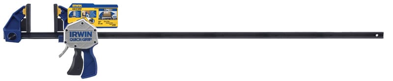 Irwin 1964715 Quick-Grip XP600 36 in. X 3-3/4 in. D Bar Clamp 600 lb 1 pc