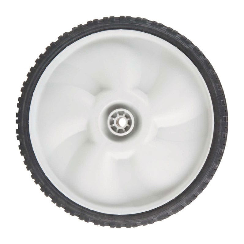 Arnold 490-325-0023 1.75 in. W X 11 in. D Plastic Lawn Mower Replacement Wheel 60 lb